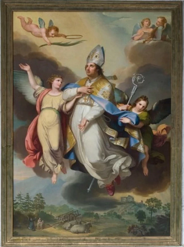 S. Vigilio in gloria